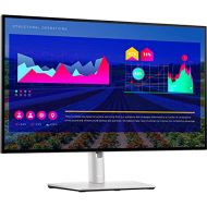 Dell U2722D 27 inch QHD (2560 x 1440) 16:9 UltraSharp Monitor with Comfortview Plus, 60Hz Refresh Rate, 100% sRGB, 1.07 Billion Colors, Platinum Silver
