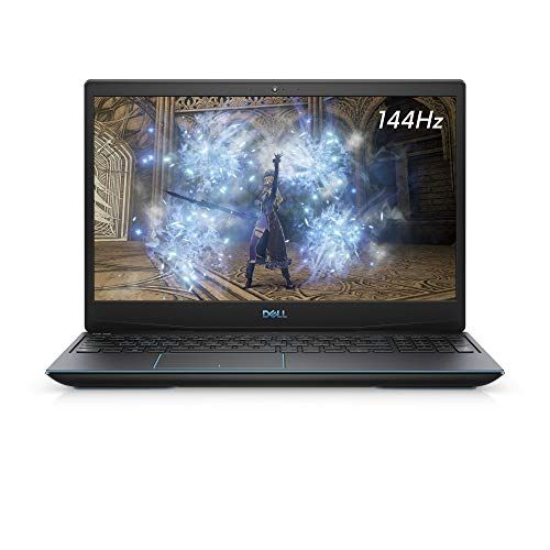 델 Dell Gaming G3 15 3500, 15.6 inch FHD Laptop Intel Core i5 10300H, 8GB DDR4 RAM, 512GB SSD, NVIDIA GeForce GTX 1650 Ti 4GB GDDR6 , Windows 10 Home Eclipse Black