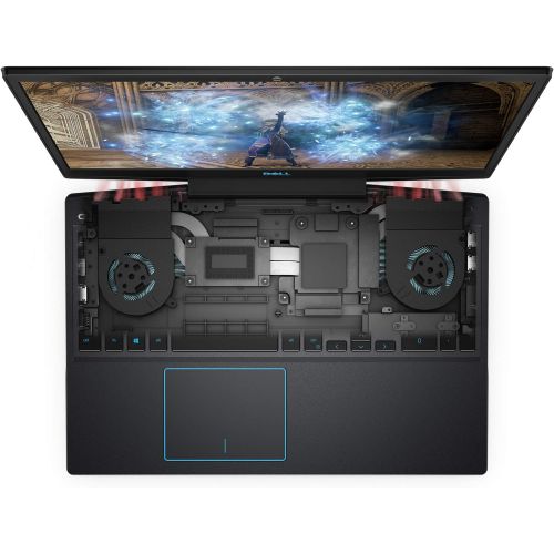 델 Dell Gaming G3 15 3500, 15.6 inch FHD Laptop Intel Core i5 10300H, 8GB DDR4 RAM, 512GB SSD, NVIDIA GeForce GTX 1650 Ti 4GB GDDR6 , Windows 10 Home Eclipse Black