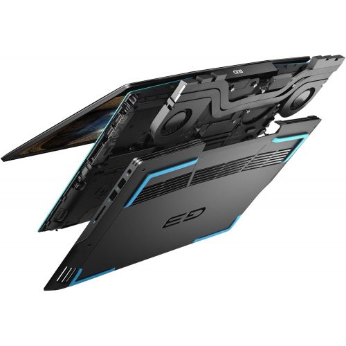 델 Dell Gaming G3 15 3500, 15.6 inch FHD Laptop Intel Core i5 10300H, 8GB DDR4 RAM, 512GB SSD, NVIDIA GeForce GTX 1650 Ti 4GB GDDR6 , Windows 10 Home Eclipse Black