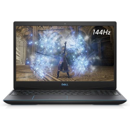 델 Dell Gaming G3 15 3500, 15.6 inch FHD Laptop Intel Core i5 10300H, 8GB DDR4 RAM, 512GB SSD, NVIDIA GeForce GTX 1650 Ti 4GB GDDR6 , Windows 10 Home Eclipse Black