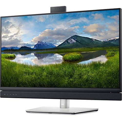 델 Dell 27 Video Conferencing Monitor C2722DE with POP UP 5MP IR Camera Dual 5W Integrated Speakers and a Dedicated Microsoft Teams Button