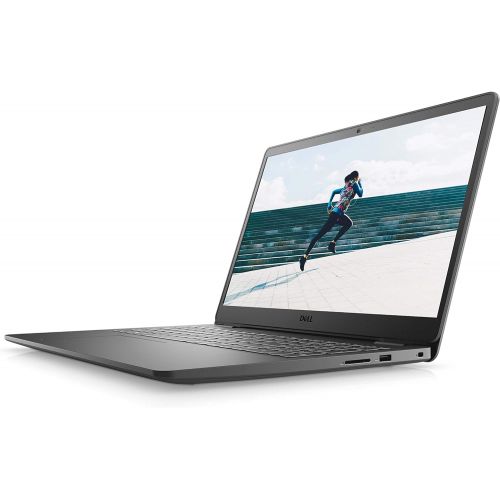 델 Dell Inspiron 15 3505 Full HD Laptop (FHD), 15.6 inch AMD Ryzen 5 3450U, 12GB DDR4 RAM, 512GB SSD, AMD Radeon Vega 8 Graphics, Windows Laptop (10) Black (Latest Model)