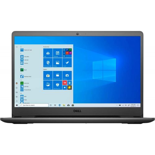 델 Dell Inspiron 15.6 FHD Touchscreen for Hands on Control Display Laptop AMD Ryzen 5 3450U 12GB RAM 256GBSSD+1TBHDD Windows 10 Home Black