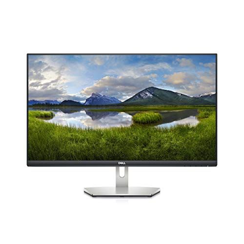 델 Dell S2721Q 27 Inch 4K UHD, IPS Ultra Thin Bezel Monitor, AMD FreeSync, HDMI, DisplayPort, VESA Certified, Silver