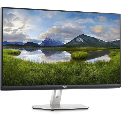 델 Dell S2721Q 27 Inch 4K UHD, IPS Ultra Thin Bezel Monitor, AMD FreeSync, HDMI, DisplayPort, VESA Certified, Silver