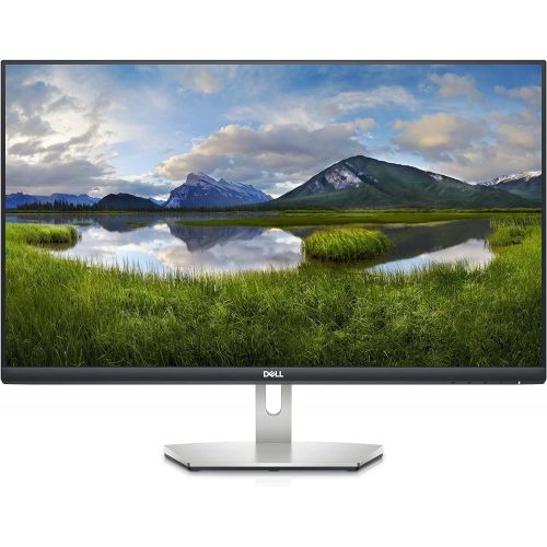 델 Dell S2721Q 27 Inch 4K UHD, IPS Ultra Thin Bezel Monitor, AMD FreeSync, HDMI, DisplayPort, VESA Certified, Silver