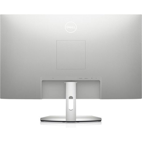 델 Dell S2721Q 27 Inch 4K UHD, IPS Ultra Thin Bezel Monitor, AMD FreeSync, HDMI, DisplayPort, VESA Certified, Silver