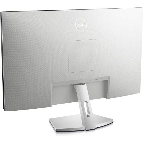 델 Dell S2721Q 27 Inch 4K UHD, IPS Ultra Thin Bezel Monitor, AMD FreeSync, HDMI, DisplayPort, VESA Certified, Silver