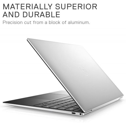 델 Dell XPS 13 (9310), 13.4 inch FHD+ Touch Laptop Intel Core i7 1185G7, 16GB 4267MHz LPDDR4x RAM, 512GB SSD, Iris Xe Graphics, Windows 10 Pro Platinum Silver with Black Palmrest