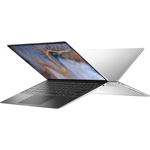 델 Dell XPS 13 (9310), 13.4 inch FHD+ Touch Laptop Intel Core i7 1185G7, 16GB 4267MHz LPDDR4x RAM, 512GB SSD, Iris Xe Graphics, Windows 10 Pro Platinum Silver with Black Palmrest