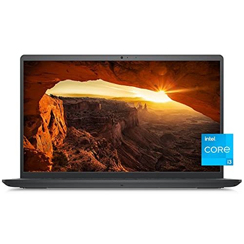 델 2021 Dell New Inspiron 15 3000 Slim Laptop, 15.6 FHD LED Display, 11th Gen Intel Core i3 1115G4 Processor, 8 GB DDR4 RAM, 256 GB SSD, HDMI, Webcam, Windows 10 Home, Black (Latest M