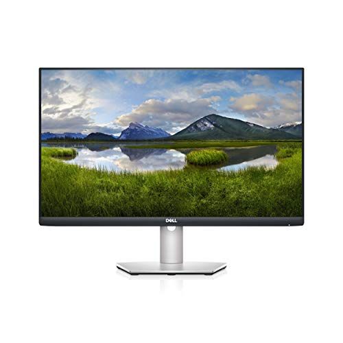 델 Dell S2721HS 27 Inch Full HD 1920 x 1080, AMD FreeSync, IPS Ultra Thin Bezel Monitor, Tilt and Swivel, Silver, Latest Edition