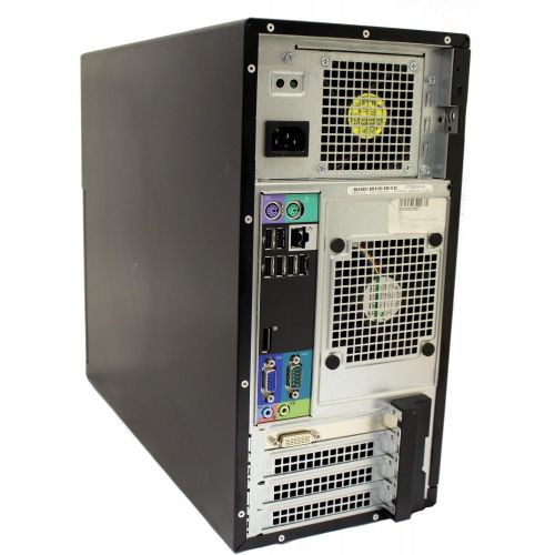 델 Dell Optiplex 990 Mini Tower Desktop Quad Core i5 2400 3.10GHz 8GB DDR3 RAM 1TB HD DVD RW Windows 7 Professional 64 Bit