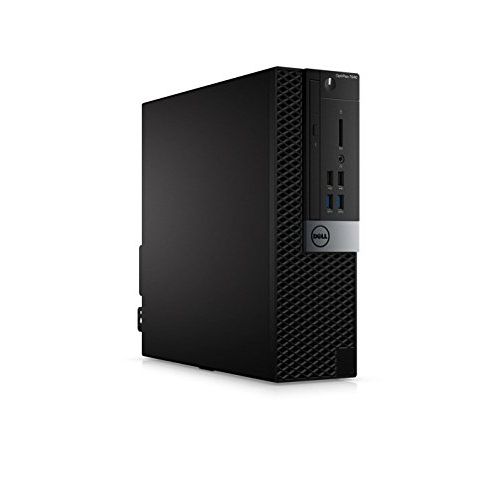 델 Dell Optiplex 7040 Business Desktop i7 i7 6700 8GB DDR4 256GB SSD Windows 10 Pro Small Form Factor SFF