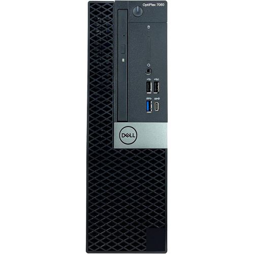 델 Dell Optiplex 7060 SFF Desktop 8th Gen Intel Core i7 8700 6 Core Processor up to 4.60 GHz, 24GB DDR4 Memory, 512GB Solid State Drive, Intel UHD Graphics 630, DVD Burner, Windows