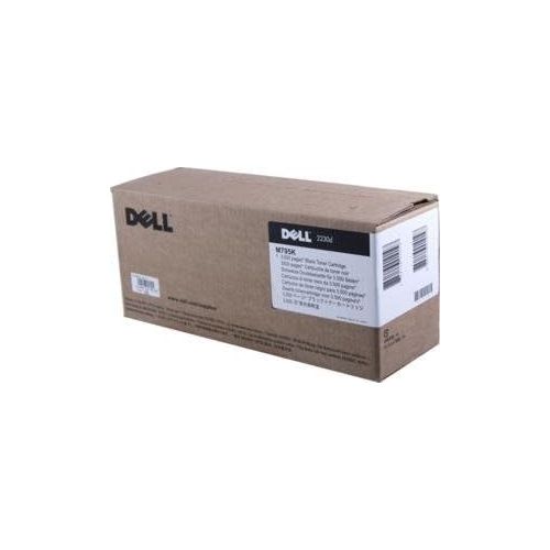 델 Dell 2230D Black Toner (3500 Yield) (Orginal OEM# 330 4130) Geniune Orginal OEM Toner