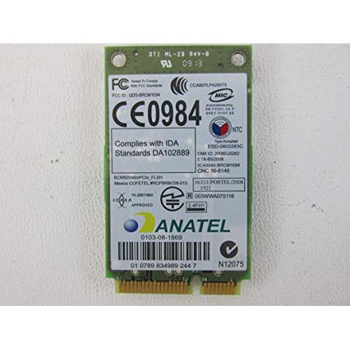 델 Dell Latitude E5400 E6400 E6500 Wireless 370 Bluetooth PCI E Mini Card P560G