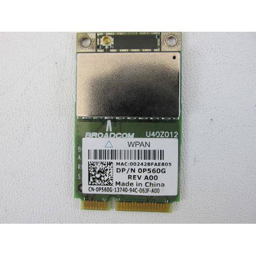 델 Dell Latitude E5400 E6400 E6500 Wireless 370 Bluetooth PCI E Mini Card P560G