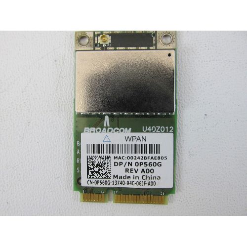 델 Dell Latitude E5400 E6400 E6500 Wireless 370 Bluetooth PCI E Mini Card P560G