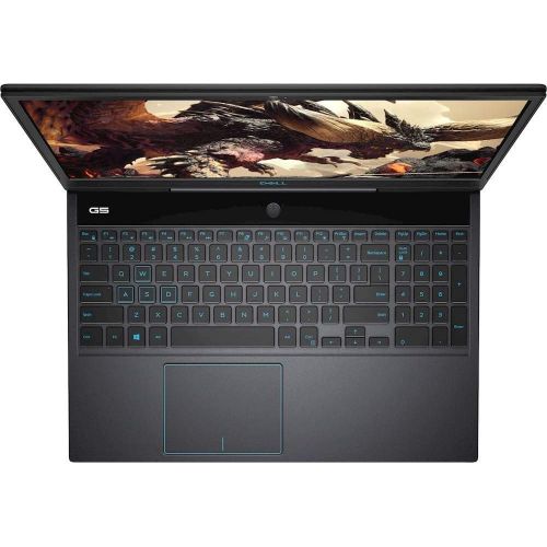 델 Dell G5 15 5590 Gaming Laptop 15.6 Inch FHD 256GB SSD + 1TB HDD 2.6GHz i7 9750H (8GB RAM, NVIDIA GTX 1650, Windows 10 Home) Space Black , 2019