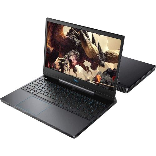 델 Dell G5 15 5590 Gaming Laptop 15.6 Inch FHD 256GB SSD + 1TB HDD 2.6GHz i7 9750H (8GB RAM, NVIDIA GTX 1650, Windows 10 Home) Space Black , 2019