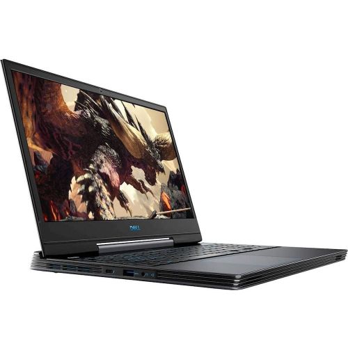 델 Dell G5 15 5590 Gaming Laptop 15.6 Inch FHD 256GB SSD + 1TB HDD 2.6GHz i7 9750H (8GB RAM, NVIDIA GTX 1650, Windows 10 Home) Space Black , 2019