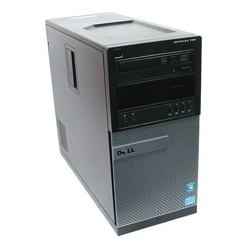 델 Dell Optiplex 790 MT Core i3 2100 3.10GHZ 4GB 250GB Windows 7 PRO 64 BIT DVD ROM