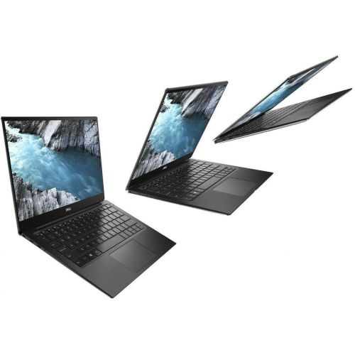 델 2019_Dell XPS 13 9380 Laptop 13.3 4K UHD Touch Display , 8th Generation Intel Core i7 8565U Processor, 8GB RAM, 512GB SSD, Webcam, Fingerprint Reader, HDMI, Wireless+Bluetooth, Win