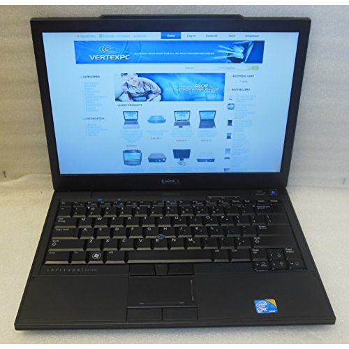 델 Dell Latitude E4300 13.3 Laptop (Intel Core 2 Duo P9400 2.40GHz, 160GB HDD, 2048MB DDR3 SDRAM, DVD/CD RW, Lubuntu 14.04 OS)