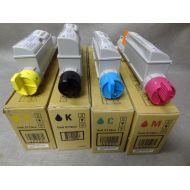 Dell 5110CN High Yield Lot of 4 Yellow, Cyan, Black and Magenta