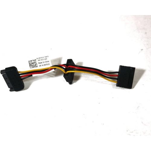 델 Dell Genuine SATA Power FOXCONN Splitter Cable 3.75 Desktop 0N701D N701D