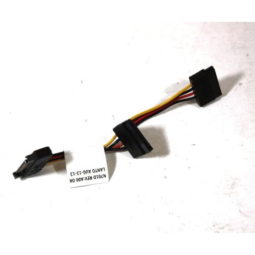 델 Dell Genuine SATA Power FOXCONN Splitter Cable 3.75 Desktop 0N701D N701D