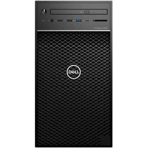 델 Dell Precision 3000 3640 Workstation Core i7 i7 10700K 32GB RAM 512GB SSD Tower, Black (7N13J)