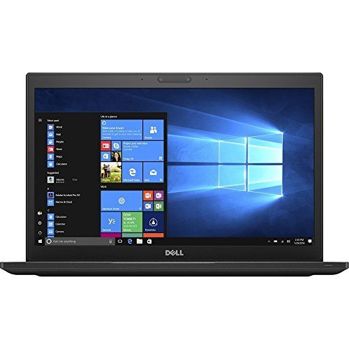 델 Dell Latitude 7480 Business Class Laptop 14.0 inch FHD Touch Display Intel Core 7th Generation i7 7600 16 GB DDR4 512 GB PCIe M.2 NVMe SSD Windows 10 Pro