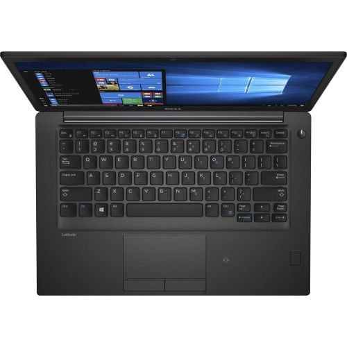 델 Dell Latitude 7480 Business Class Laptop 14.0 inch FHD Touch Display Intel Core 7th Generation i7 7600 16 GB DDR4 512 GB PCIe M.2 NVMe SSD Windows 10 Pro