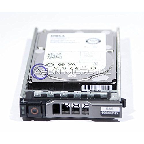 델 Dell Compatible 500GB 7.2K 6Gb/s 2.5 SAS HD Mfg# 0R734K (Comes with Drive and Tray)