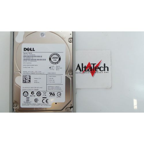 델 Dell ST300MM0006 (0PGHJG) 300GB 10k RPM 2.5 SAS 6GB/s 64MB HDD