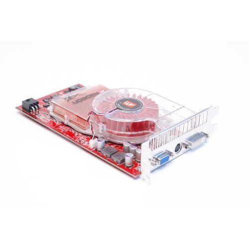 델 Genuine Dell H8442 0 H8442 ATI Radeon X850 XT Platinum Edition DVI VGA S Video 256MB GDDR3 256 Bit PCI E PCI Express x16 Video Graphics Card Compatible Part Numbers: Part Number: H