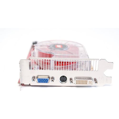 델 Genuine Dell H8442 0 H8442 ATI Radeon X850 XT Platinum Edition DVI VGA S Video 256MB GDDR3 256 Bit PCI E PCI Express x16 Video Graphics Card Compatible Part Numbers: Part Number: H