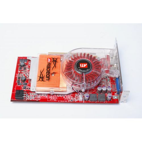 델 Genuine Dell H8442 0 H8442 ATI Radeon X850 XT Platinum Edition DVI VGA S Video 256MB GDDR3 256 Bit PCI E PCI Express x16 Video Graphics Card Compatible Part Numbers: Part Number: H