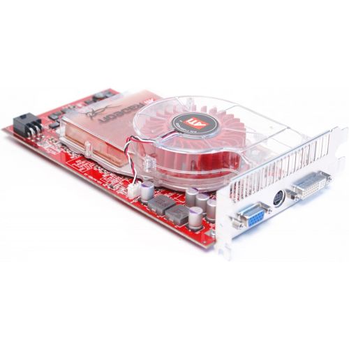 델 Genuine Dell H8442 0 H8442 ATI Radeon X850 XT Platinum Edition DVI VGA S Video 256MB GDDR3 256 Bit PCI E PCI Express x16 Video Graphics Card Compatible Part Numbers: Part Number: H