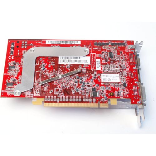 델 Genuine Dell H8442 0 H8442 ATI Radeon X850 XT Platinum Edition DVI VGA S Video 256MB GDDR3 256 Bit PCI E PCI Express x16 Video Graphics Card Compatible Part Numbers: Part Number: H