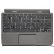 Palmrest with Keyboard & Touchpad R36YR Compatible with DELL 11 G2 3120 (Touch & Non) Chromebook