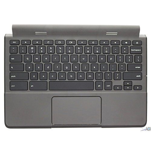 델 Palmrest with Keyboard & Touchpad R36YR Compatible with DELL 11 G2 3120 (Touch & Non) Chromebook