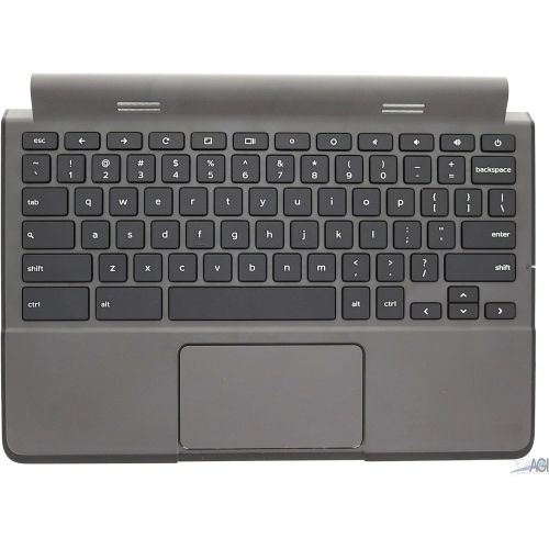 델 Palmrest with Keyboard & Touchpad R36YR Compatible with DELL 11 G2 3120 (Touch & Non) Chromebook