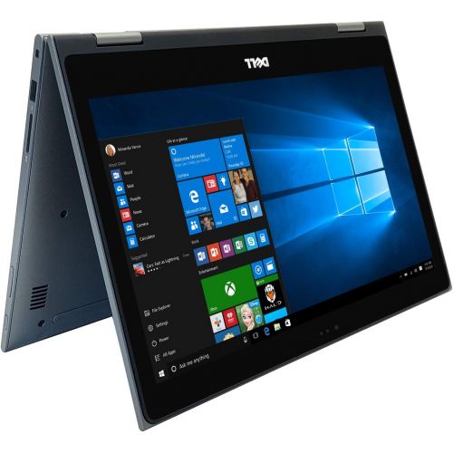 델 Dell Inspiron 13 5000 Series 2 in 1 5379 13.3 Full HD Touch Screen Laptop 8th Gen Intel Core i7 8550U up to 4.0 GHz, 8GB Memory, 1TB Hard Drive, Intel UHD Graphics 620, Windows 1