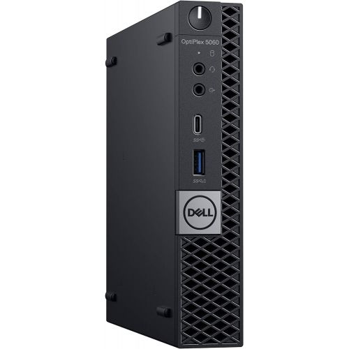 델 Dell OptiPlex 5060 Micro Desktop Computer with Intel Core i5 8500T 2.1 GHz Hexa Core, 8GB RAM, 256GB SSD (5H0P7)