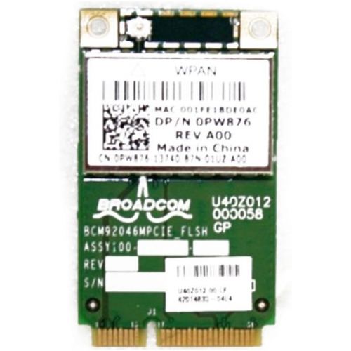 델 Dell Wireless 370 Bluetooth Module P5560G Studio XPS Laptop 16 1647 1645 1340