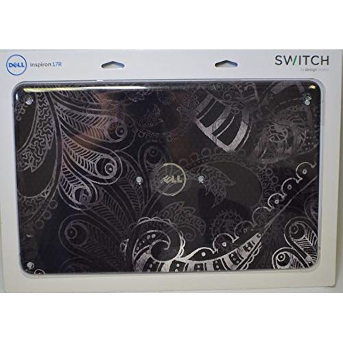 델 Dell New Inspiron 17R N7110 Switch Design LCD Screen Rear Top Lid Back Cover Laptop Notebook PK0PY Monitor Visual Panel Amira Switchable Interchangeable Inspirion Insprion